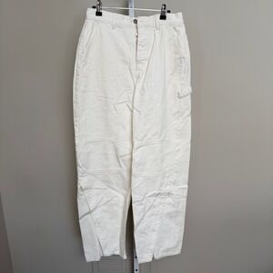 Henne women’s white jeans size 26